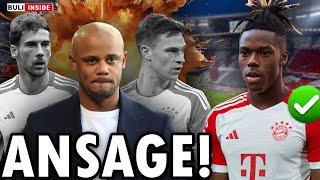 KOMPANY-ANSAGE an GORETZKA & KIMMICH BAYERN vor Nico WILLIAMS-TRANSFER?