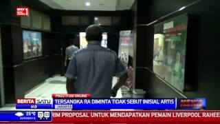 Tersangka Prostitusi Artis Disuap untuk Bungkam