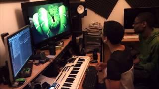 Vanda May playing and freestyling with PNP Productions CubicTV 2014