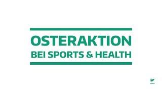 Dein ultimatives Ostergeschenk von Sports & Health