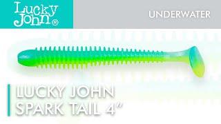 Lucky John  Spark Tail 4 - Underwater Lure Action