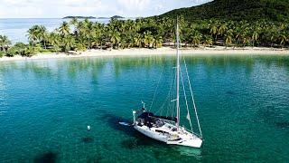 The Benefits of Cruising Hurricane Season - SURFING the Grenadines  EP 20 - Sailing Beaver