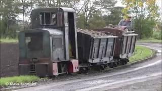 Feldbahn Schlanstedt- historischer Zuckerrübentransport