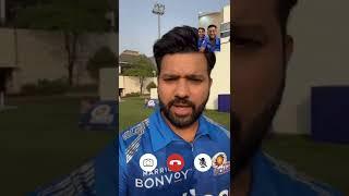 Rohit Calling AR filter ft. @Funcho   Mumbai Indians