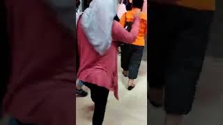 Stasiun Tenjo Jam Pulang Kerja