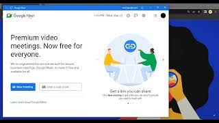 How to Download Google Meet for PC Windows 1110