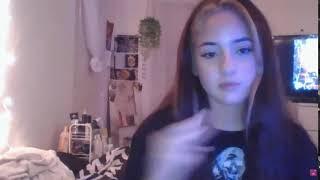Deaf Girl throws up gang signs