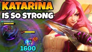 Katarina has never been stronger Lich Bane is BROKEN on her