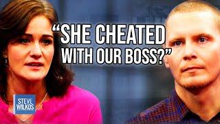 Accused Of Cheating Again  The Steve Wilkos Show