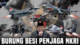 TERKUAT DAN TERCANGGIH SE ASIA TENGGARA? Deretan Jet Tempur Paling Mematikan Milik TNI-AU