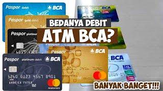 Cara Membedakan Macam-Macam Kartu Debit ATM BCA