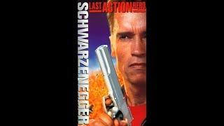 Opening To Last Action Hero 1993 VHS