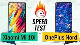 Xiaomi Mi 10i vs OnePlus Nord Speed Test - WHITEWASH?