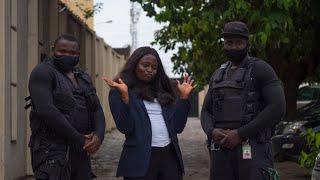 Coronavirus Prank On The Street Of Lagos  Kraks Pranks With Oyinademii