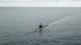 South Korean submarine launches a Hyunmoo 4-4 SLBM