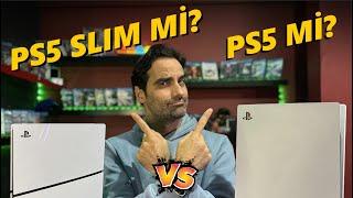 PS5 SLIM ALINIR MI?  PS5 SLIM Mİ PS5 Mİ?  PS5 SLIM İNCELEME  PS5 SLIM ALMAK MANTIKLI MI?