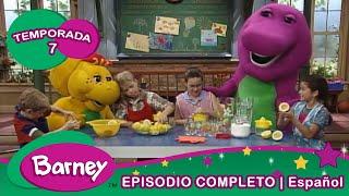 Barney  ¡ Splish  ¡Chapoteo  Episodio Completo Temporada 7