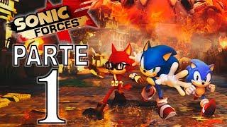 Sonic Forces  Gameplay en Español  Parte 1 - No Comentado PC Ultra