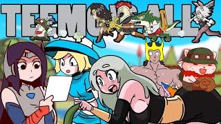 TEEMO VS ALL - 10 лет анимации по Лиге Легенд