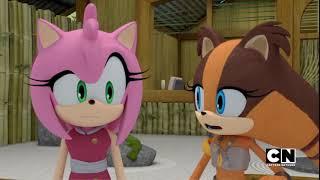 Sonic Boom - Season 2 Episode 33 - Sticks and Amys Excellent Staycation