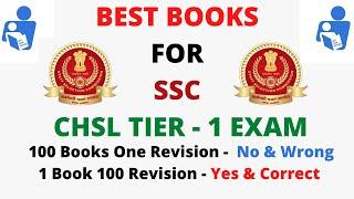 Best Books For SSC CHSL Tier -1 Exam Preparation in Tamil  Best Books for SSC Exams