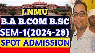 Lnmu Spot Admission 2024