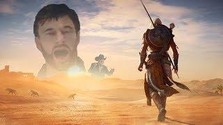 Cамый лучший обзор Assassins Creed Origins. Не ввысь но  вширь.