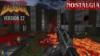 Brutal Doom v22 Beta Test 3.6  Nostalgia - Map07 A fine day to die UV-Max  4K60