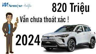 Toyota cross 2024 Vẫn chưa thoát xác được