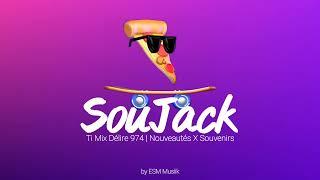 Ti Mix Délire 974 SouJack 2023  Nouveautés X Souvenirs  PLL T Matt Kaf Malabar...  ESM Musiik