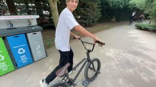 GÖZTEPE PARKI BMX VLOG #bmx @boraltintash FT. DAĞHAN YILDIZ-İSMAİL EMRE