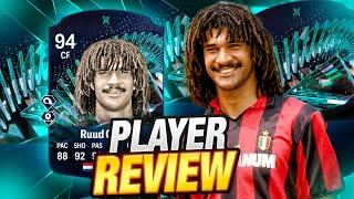 94 EVO RUUD GULLIT PLAYER REVIEW