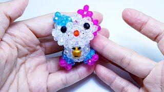 How to make Beaded cat. Part1