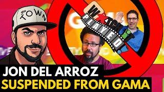 YouTuber Watch It Played TARGETS Jon Del Arroz & Gets Him SUSPENDED From GAMA