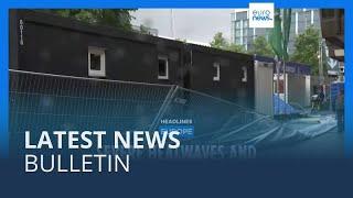 Latest news bulletin  June 19th – Evening