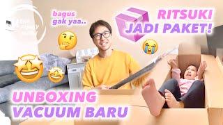 UNBOXING VACUM CLEANER BARU ‼️HASIL NGONTEN BISA BELI PERABOT RUMAH