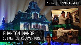 Hypnosis - Phantom Manor Reopening   Alex Hypnotist - Hypnosis Show