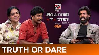 Truth Or Dare With Nani & Ritu Varma  Rana Daggubati  No. 1 Yaari  Watch on aha