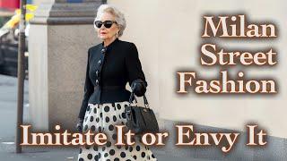 Italian Street Fashion Chic Fall outfits worthy of emulation. New stylish outfits for October 2024