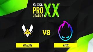 Vitality проти ATOX  ESL Pro League Season 20