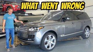 My Ridiculous 1 Year Range Rover Ownership Experience Heres What Broke