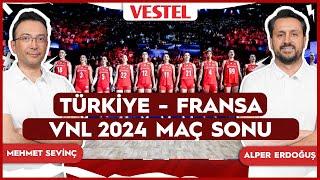 Türkiye - Fransa Maçının Değerlendirmesi  Merkez Voleybol