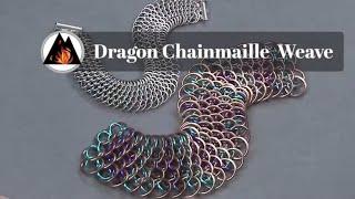 Dragon Weave  Chainmaille Weave Technique