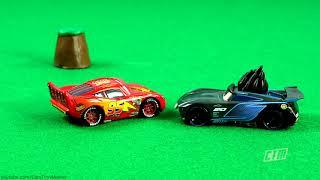 Dragon Cars Z Fast Diecast Heroes Battle as Asteroid Crashes - Lightning vs. Storm Epic Showdown