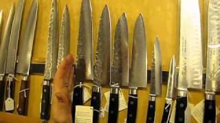 Kikuichi Knives at Warren Kitchen & Cutlery