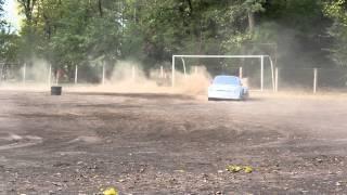 запорожец с мотором Hayabusa k9 12_slalom lap 33