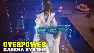 10 Rekomendasi Donghua mc overpower karena sebuah sistem 