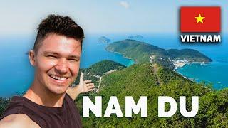 What its like to Travel Nam Du Island as a foreigner