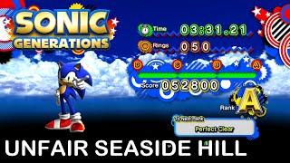 Sonic Generations Unfair Seaside Hill Completion