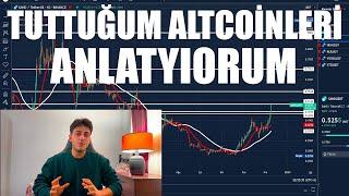 Elimdeki Altcoinleri Nerede Satabileceğimizi Anlatıyorum 